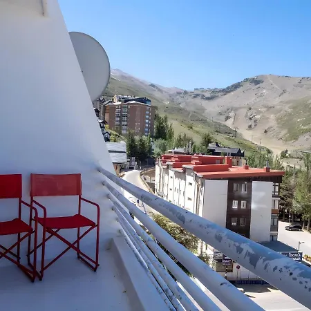 Apartamento Mont Blanc Con Terraza Y Garaje Apartman Sierra Nevada